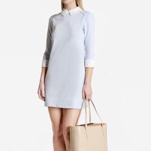Ted Baker London 'Currie' Lace Detail Tunic
